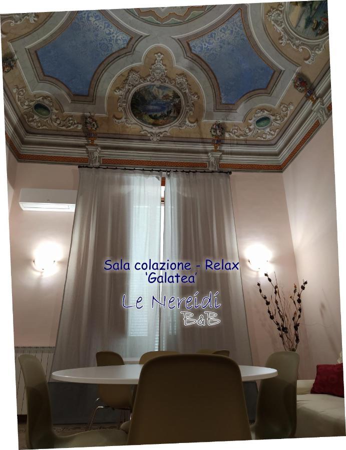 Le Nereidi B&B Acireale Centro Εξωτερικό φωτογραφία